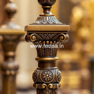 Modern Indian Exterior Railings No-37570