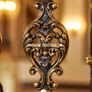 Best Balcony Design India With Steel Railings No-37786