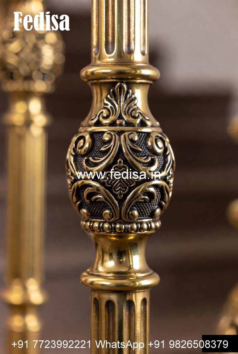 Stylish Balcony Railings For Indian Homes No-37791
