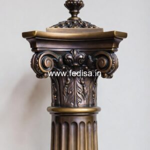 Modern Ghar Exterior Railings No-37953