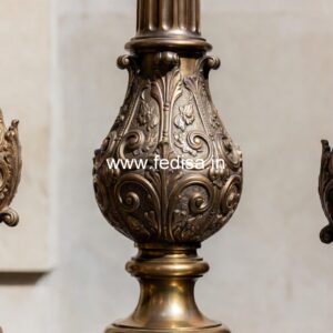Stylish Exterior Railing Ideas India No-38094