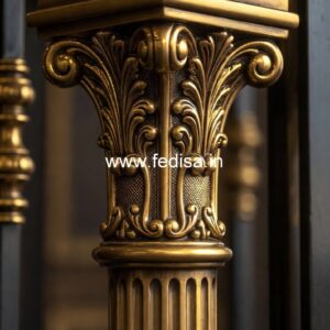 Ghar Ke Liye Stylish Exterior Railings No-38170