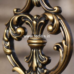 Stylish Exterior Railing Design For Small House India No-38199
