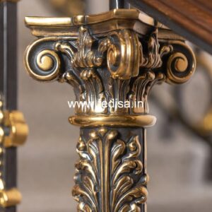 Affordable Staircase Railing Design Ideas India No-38209