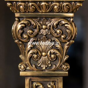 Creative Exterior Balcony Railing Designs India No-38220