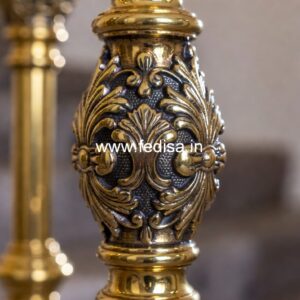 Modern Balcony Design With Stylish Railings India No-38226