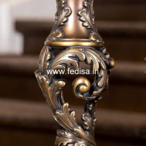 Elegant Staircase Railing Ideas For Modern Homes No-38331