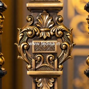 Modern Steel Balcony Design Ideas No-38384