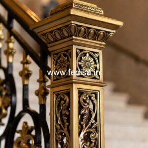 Elegant Home Balcony Railing Ideas No-38408