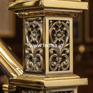 Elegant Exterior Designs With Railings No-38453