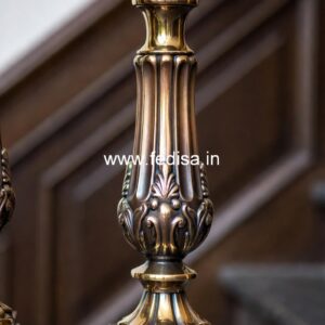 Stylish Balcony Decor With Railings No-38469