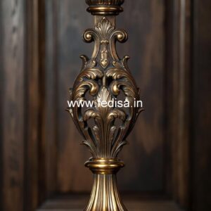 Modern Balcony Railings With Glass Panels Design No-38499