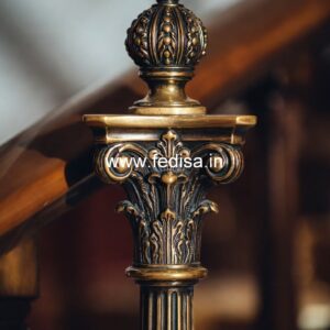 Stylish Exterior Balcony Railings For Modern Homes No-38533