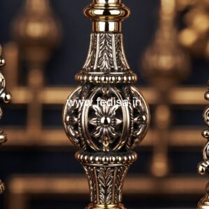 Elegant Exterior Railings For Home Design No-38543