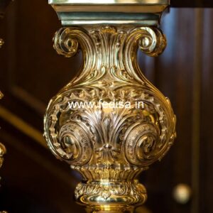 Stylish Exterior Railings For Indian Home Design No-38556