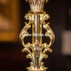 Modern Balcony Designs With Steel Railings No-38596