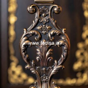 Elegant Staircase Railing Ideas For Interior Home Decor No-38636