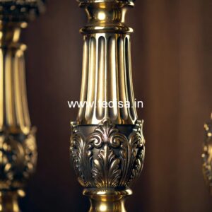 Elegant Exterior Balcony Railings For Modern Houses No-38650