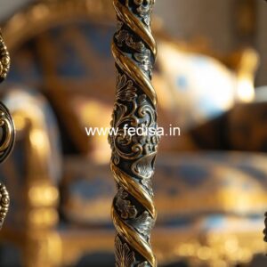 Wooden And Steel Railing Design Combination Ideas No-38734