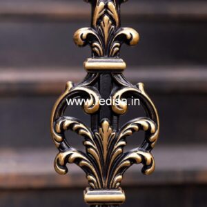 Stylish Exterior Railings No-38796