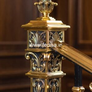 Elegant Steel Railings No-38801