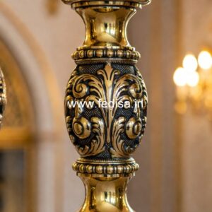 Stylish House Exterior Railings No-38816