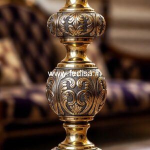 Elegant Exterior Railings No-38827