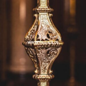 Indian House Balcony Railing No-38855