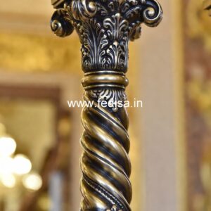 Indian Style Steel Railing No-38857