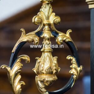 Modern Balcony Railing Design With Glass No-38945