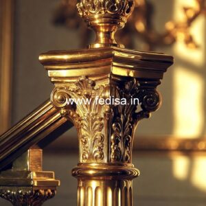 Modern Staircase Railing Design For Luxury Homes No-38982