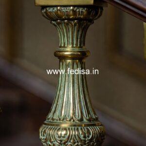 Creative Steel Balcony Railing Designs No-39008
