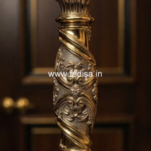 Modern Balcony Design With Stylish Railings No-39054