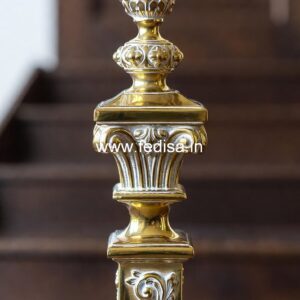 Modern Steel Balcony Railing Design India No-39082