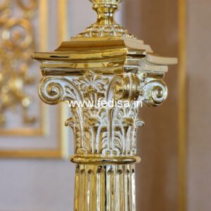 Indian Balcony Design With Modern Railings No-39096