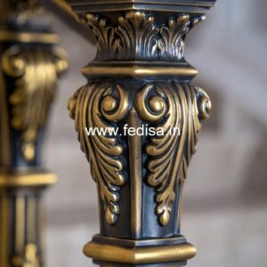 Stylish Exterior Railing Design India No-39113