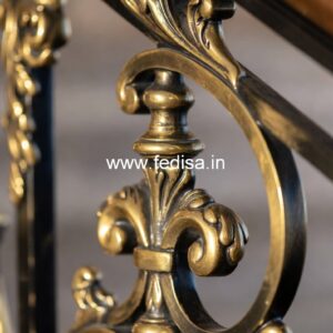 Modern Indian Balcony Ideas With Railings No-39114