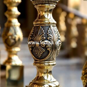 Stylish Steel Railing Design For Ghar No-39267