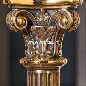 Modern Ghar Exterior Railings No-39286