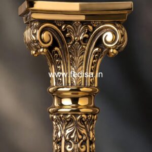 Stylish Staircase Railing Design For Indian Homes No-39362