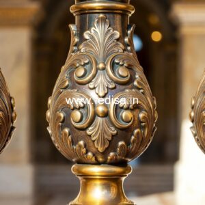 Stylish Balcony Railing Ideas For Home Exterior No-39369