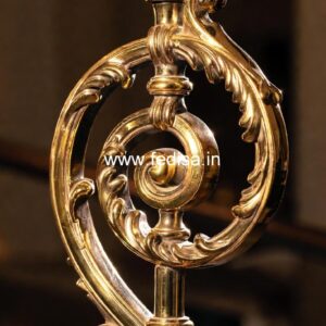 Modern Steel And Glass Railing Design Ideas India No-39543