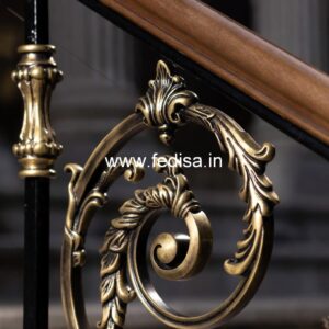 Modern Balcony Railing Ideas With Lighting India No-39551