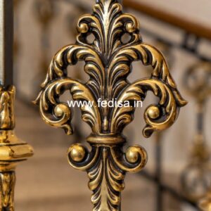 Elegant Exterior Balcony Designs No-39607