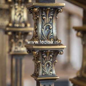 Creative Exterior Railing Ideas For Home No-39662