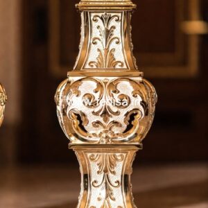 Stylish Balcony Design Ideas With Steel Railings No-39665