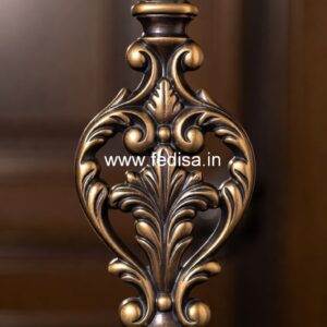 Elegant Exterior Balcony Railings For Homes No-39840