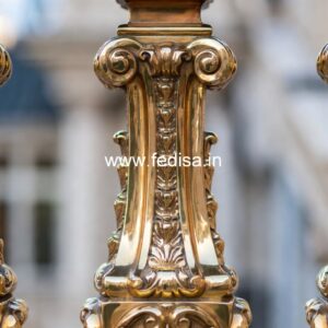 Modern Steel Railings For Home Exterior Design No-39905