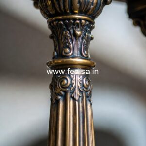 Modern Balcony Designs With Steel Railings No-39929