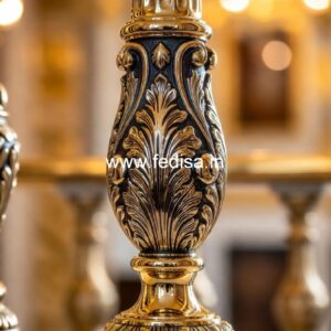 Creative Railing Ideas For Home Decor No-39933